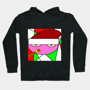 jesus birthday pig Hoodie